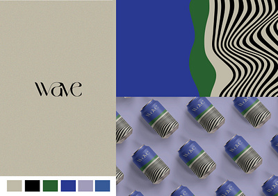 Branding and logo design for Wave branding design logo