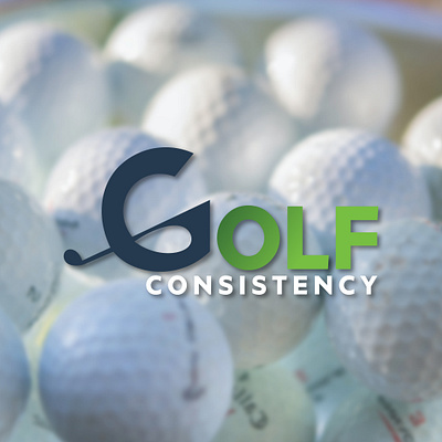 GOLF CONSISTENCY LOGO DESIGN! adobe adobephotoshop app branding design graphic design illustration logo ui vector