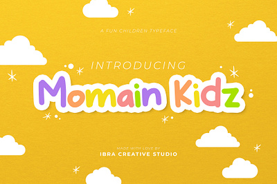 Momain Kidz – Fun Children Typeface holiday font