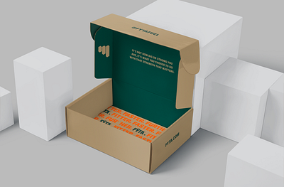 Protein Influencer Box Mockup fitness graphic design mock up nutrition