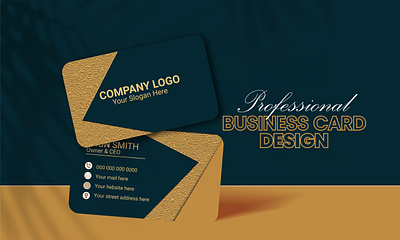 modern and stylish corporate business card design business card corporate creative design gold card id card luxury luxury business card modern business card modern design professional business card real estate visiting card