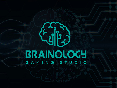 BRAINOLOGY branding design gaming graphic design logo studio vector