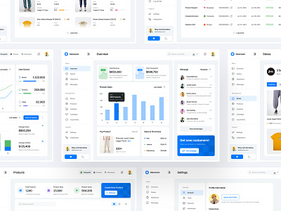 Glassware - Sales Management Platform analytics business crm dashboard design system dipa inhouse graphic design landing page management marketing online shop sales sales analytics shopify styleguide ui design ux design web app web design website