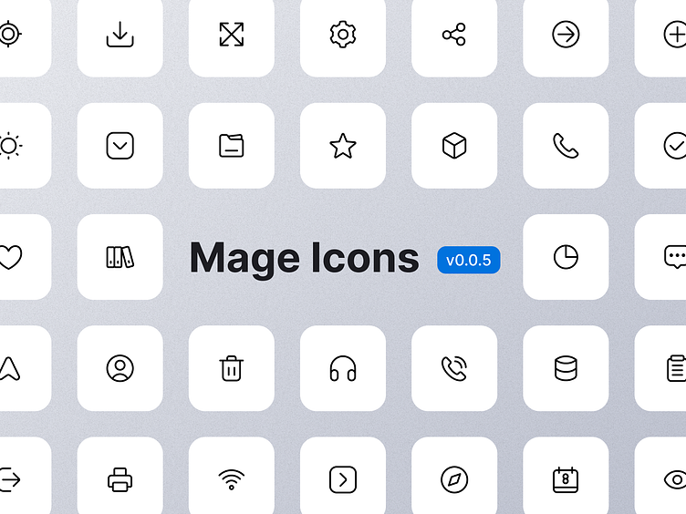 Mage Icons