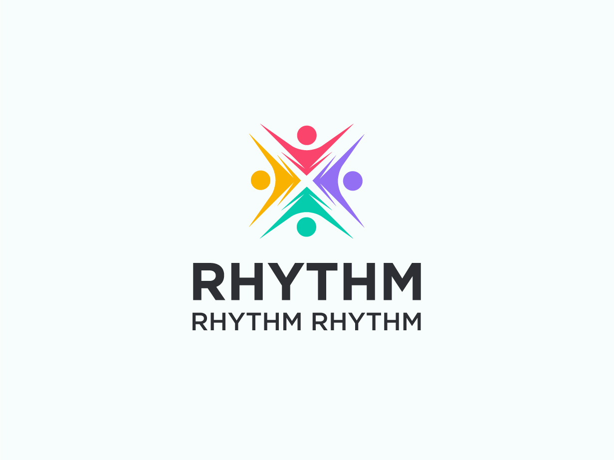 Rhythm New Media Logo Social Media Marketing Digital Rhythm