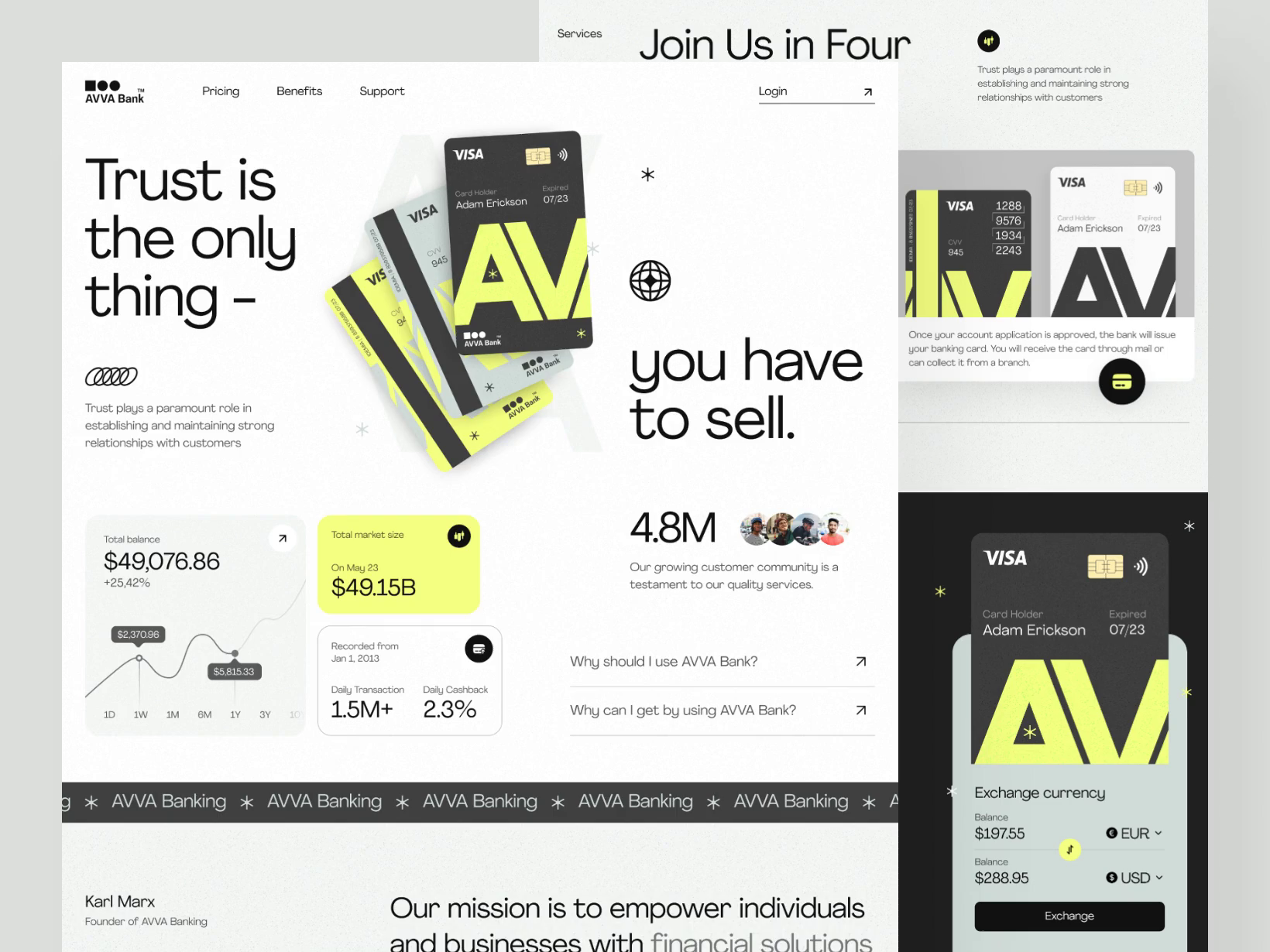 Example of Landing Page Design