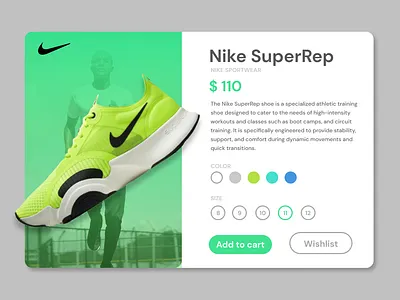 Day 012 — Single Product | 100 days UI challenge branding design figma logo ui ux