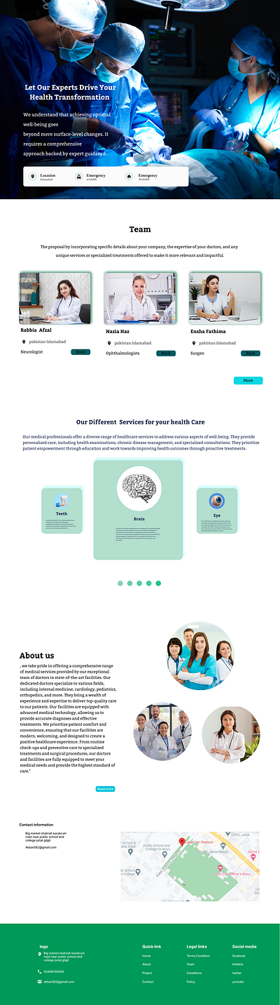 UI health landing page and web design doctorsofinstagram healthandwellness healthawareness healthblog healthylifestyle insurancecoverage medicalcare medicalnews medicalresearch medicaltechnology onlineappointments rehabilitationservices staywell wellbeing