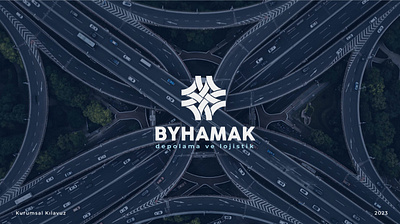 ByHamak Logistics branding design graphic design illustration logo