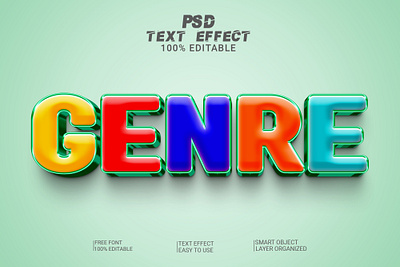 3d text effect style Genre 3d text effect 3d text style color 3d text style genre psd text effect text effect text style text style effect