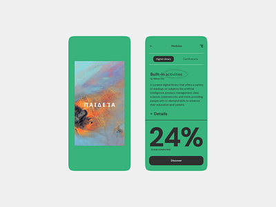 3- Paideia/ EdTech Solutions art direction branding design ecommerce graphic design illustration mobile ui