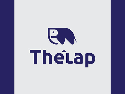 Thelap animallogo ble bold brand brand design brand identity branding branding design design elephant graphic design illustration logo nicelogo