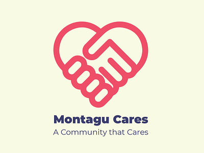 Montagu Cares Community Centre Logo Design brand identity design branding design graphic design illustration logo vector