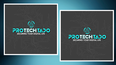 ProTECHtado: Crafting a Cybersecurity Branding Journey branding brandinginspiration cybersecurity graphic design social media tech techycolorpalette techyvibe
