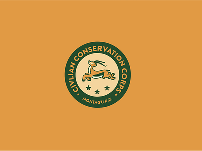 Civilian Conservation Corps Patch Design branding design graphic design illustration logo