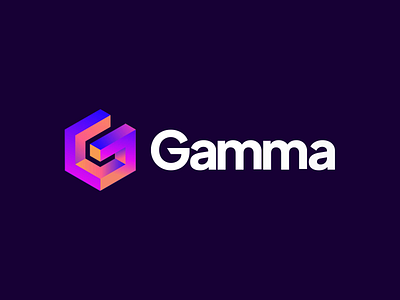 Logo Animation for Gamma 2d alexgoo animated logo branding logo animation logotype