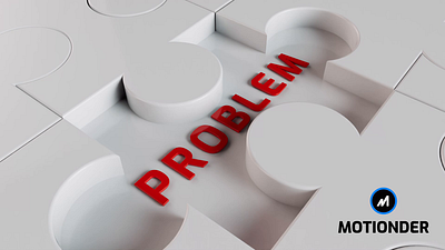 Problem and Solution Puzzle Animation 3d animation cinema 4d motion graphics problem puzzle solution strock animation