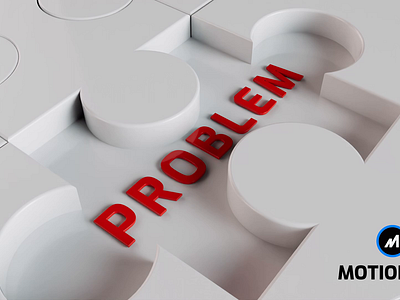 Problem and Solution Puzzle Animation 3d animation cinema 4d motion graphics problem puzzle solution strock animation