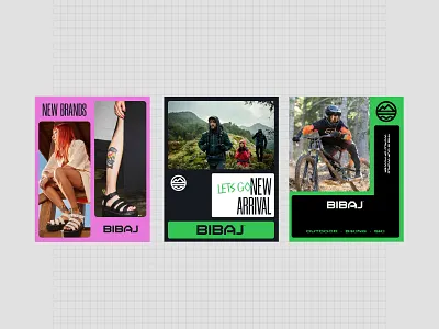 Social Media Templates extreme insta instagram post social media sport sticker template