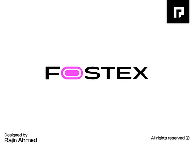 Fostex branding design graphic design logo logo design logo designer logos logotype tech tech logo tech logo design tech wordmark logo wordmark wordmark logo