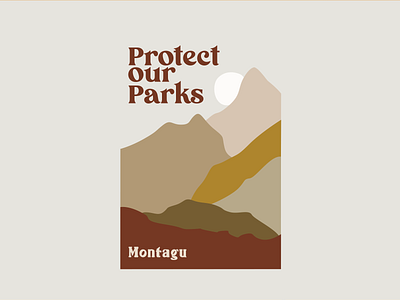 Local Parks Project Poster branding design graphic design illustration poster design