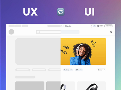 The magic of good UX + UI animation design ecommerce ui uiux ux