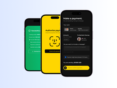 Payment Experience app app application design ui ux
