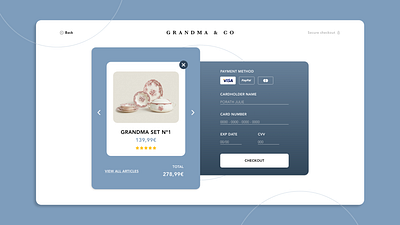DAILY UI CHALLENGE :: 002 - CHECKOUT checkout daily 100 challenge daily ui challenge design ui