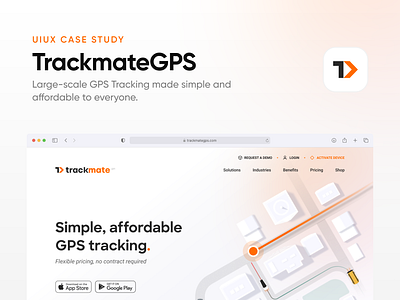 TrackmateGPS (UI/UX) art direction behance brand brand designer brand development brand guidelines brand identity branding design design system designer gps graphic design illustration inspo logo ui ui design uiux ux design