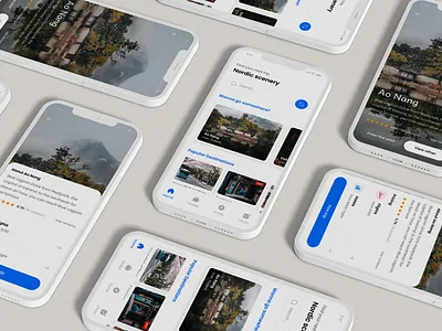 JustGo Travel Project app ui website