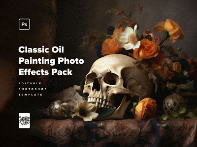 Classic Oil Painting Photo Effects renaissance