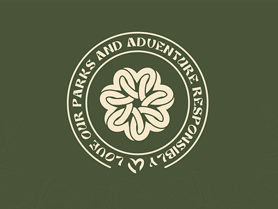 Parks Project Logo Design Variation brand identity design branding design graphic design illustration logo