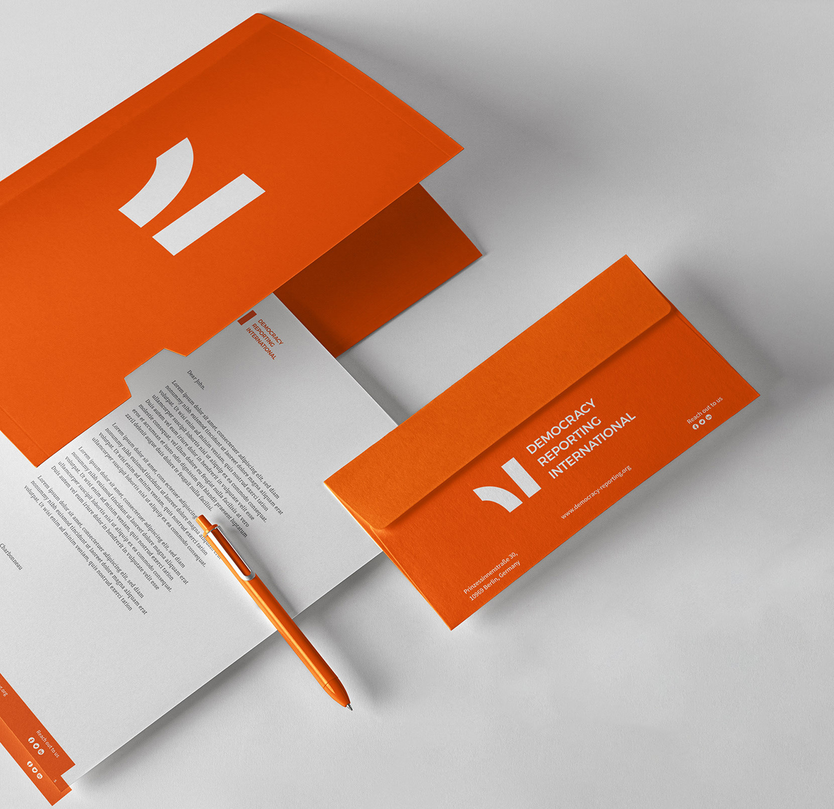 Example of Brand Identity (Fin Tech/ Medtech)
