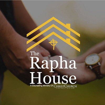 Rapha House Logo branding church counceling design graphic design icon logo ministry typography vector