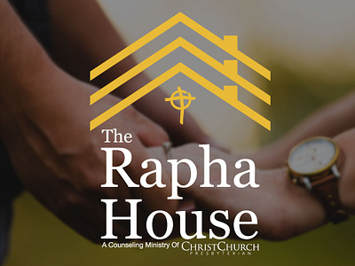 Rapha House Logo branding church counceling design graphic design icon logo ministry typography vector