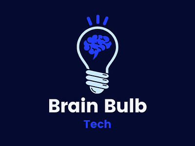 The "Brain Blub" logo 3d animation brandidentity branding creative design designer digitalmarketing freelancer graphic design graphicdesign logo logodesigner logodesigns marketing motion graphics socialmediadesign ui