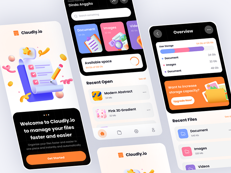 File Upload designs, themes, templates and downloadable graphic ...