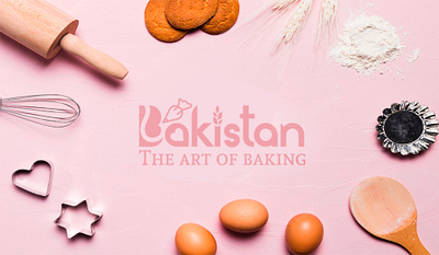 Bakery Shop Logo - Bakistan 3dockup bakery logo baking identity baking logo branding cake identity design food logo illustration logo logo mark logodesign minimalist logo resturant logo symbol ui vector