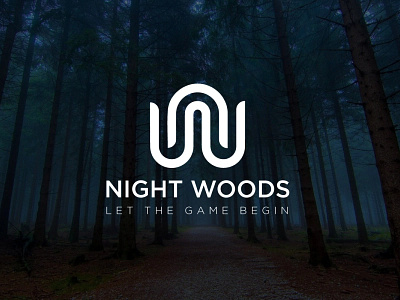 NIGHT WOODS beauty branding btc design graphic design illustration logo ui ux