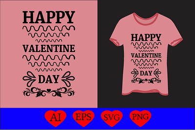 Happy valentine day 1 funny svg designs