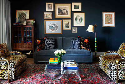 How to Incorporate Vintage Furniture in Contemporary Spaces design interiordesign