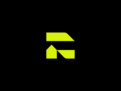 Logo Design for Residens brand identity branding logo minimalist monogram monogram letter mark