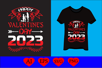 Happy valentine's day 2023 funny svg designs