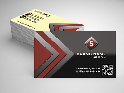 Business Card branding business card graphic design illustration