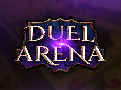 Duel Arena MMORPG Logo - RuneScape 3d game logo 3d logo 3d mmo logo branding duel arena fantasy game logo game logo game logo design gaming graphic design logo medieval mmo game mmo logo mmorpg mmorpg logo rpg rsps logo runescape typography