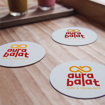 Aura Balat Logo Tasarımı 3d animation branding design grafik tasar graphic design illustration logo motion graphics restaurant ui vector