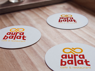 Aura Balat Logo Tasarımı 3d animation branding design grafik tasar graphic design illustration logo motion graphics restaurant ui vector