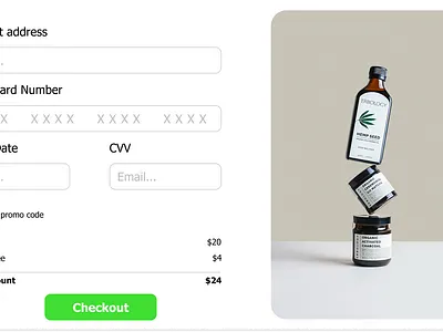Credit Card Checkout #DailyUI 2 branding design graphic design illustration logo minimalistdesign posterdesign promotions ui vector