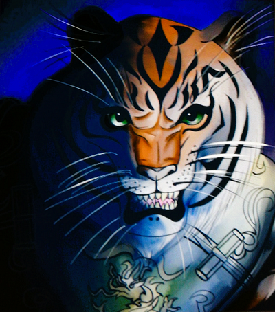 Long the Tiger anthro art artist artoftheday artwork daily digital digitalart digitalartist drawing fanart furry game illustration illustrator microsoft playstation tiger videogames xbox