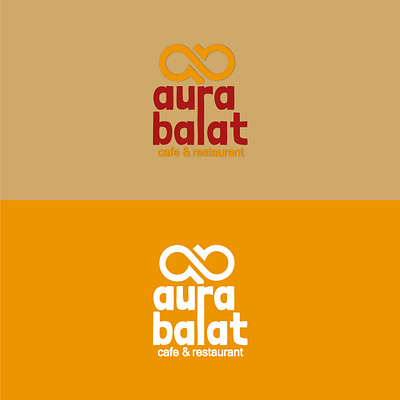 Aura Balat Logo Design 3d branding design designer graphic graphic design illustration logo motion graphics tasarımcı vector